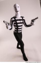 JIRKA STANDING POSE WITH TWO GUNS